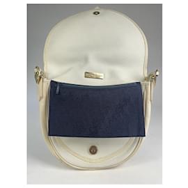 Yves Saint Laurent-YVES SAINT LAURENT Handbags T.  Leather-White