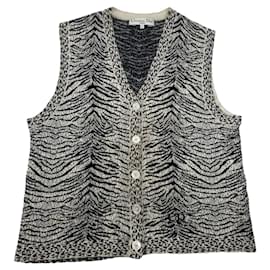 Dior J'Adior Schwarze Wollstrickware Schwarz