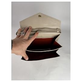 Yves Saint Laurent-YVES SAINT LAURENT Handbags T.  Leather-Grey