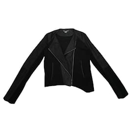 Helmut Lang Black Leather Jacket Black