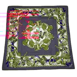 Céline-CELINE Silk handkerchief T.  Silk-Pink