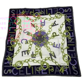 Céline-CELINE Scarves T.  Silk-Multiple colors