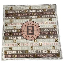 Fendi mehrfarbiges Seidentuch Mehrfarben