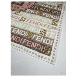 Fendi-FENDI Scarves T.  Silk-Multiple colors