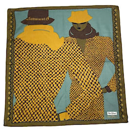Autre Marque-NON SIGNE / UNSIGNED Scarves T.  Other-Multiple colors