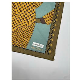 Autre Marque-NON SIGNE / UNSIGNED Scarves T.  Other-Multiple colors