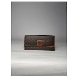 Céline-CELINE Wallets T.  Leather-Brown