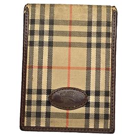 Bolsa de algodão bege da Burberry Bege
