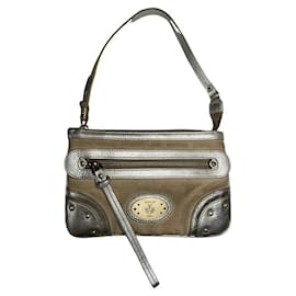 Bolsa de couro multicolorida Bally Multicor