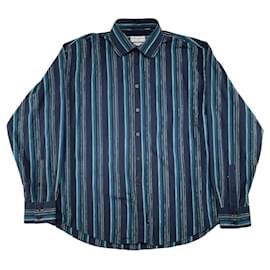 Yves Saint Laurent-YVES SAINT LAURENT Shirts T.International L Cotton-Black