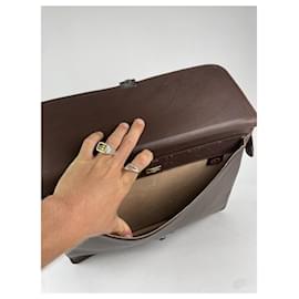 Balenciaga-BALENCIAGA Handbags T.  Leather-Brown