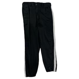 Calça de algodão multicolorida Diesel Multicor