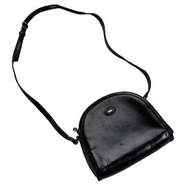 Bally Black Patent Leather Handbag Black