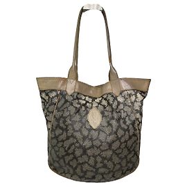 Yves Saint Laurent Brown Leather Handbag Brown