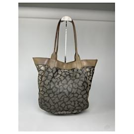 Yves Saint Laurent-YVES SAINT LAURENT Handbags T.  Leather-Brown