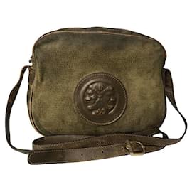Fendi-Sacs à main FENDI T. Cuir-Vert