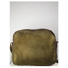Fendi-Sacs à main FENDI T. Cuir-Vert