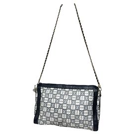 Bolso de cuero blanco Givenchy 4G Blanco