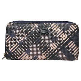 Vivienne Westwood Black Leather Wallet Black