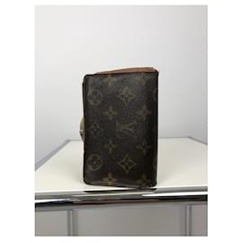 Louis Vuitton-LOUIS VUITTON Wallets T.  Leather-Brown