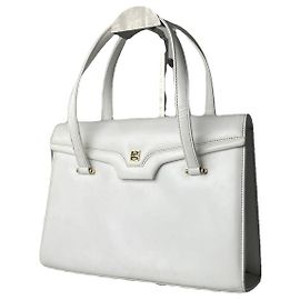 Givenchy 4G weiße Lederhandtasche Weiß