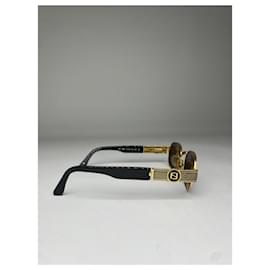 Fendi-FENDI Sunglasses T.  Metal-Black