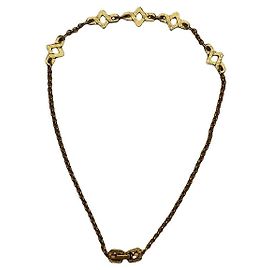Collar de acero dorado Givenchy Dorado