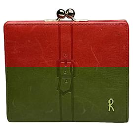 Autre Marque-ROBERTA DI CAMERINO Wallets T.  Leather-Red