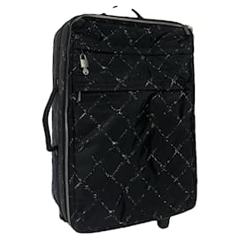 Chanel-CHANEL Travel bags T.  Polyester-Black