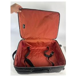 Chanel-CHANEL Travel bags T.  Polyester-Black