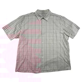 Yves Saint Laurent-YVES SAINT LAURENT Shirts T.International XL Cotton-Pink