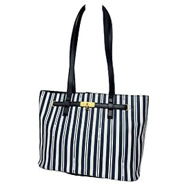 Courreges Courrèges Navy Leather Handbag Navy blue