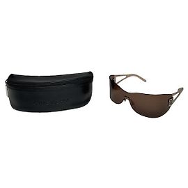 Occhiali da sole in metallo marroni Givenchy Marrone