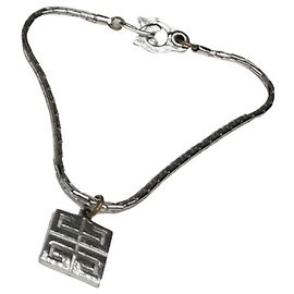 Bracciale in acciaio argento Givenchy Argento