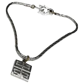Givenchy Silberstahlarmband Silber