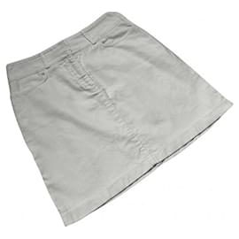 Fendi-FENDI Skirts T.International S Cotton-White