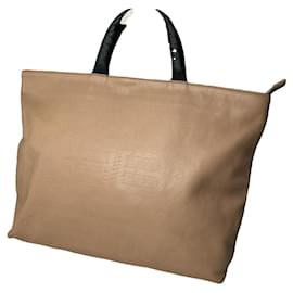 Balenciaga-BALENCIAGA Handbags T.  Leather-Brown