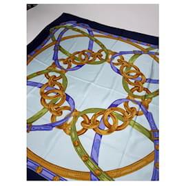 Autre Marque-NON SIGNE / UNSIGNED Scarves T.  Silk-Multiple colors
