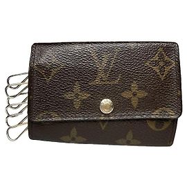 Louis Vuitton Lockme braune Lederhandtasche Braun