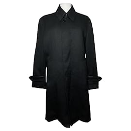 Autre Marque-KANSAI YAMAMOTO Coats T.International L Cotton-Black