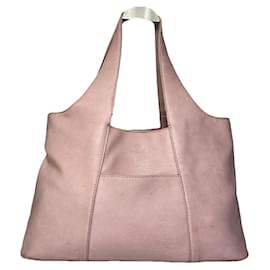 Autre Marque-NON SIGNE / UNSIGNED Handbags T.  Leather-Pink