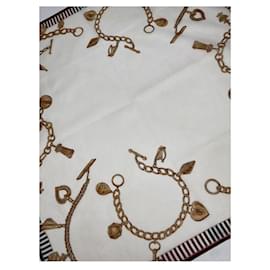 Fendi-FENDI Scarves T.  Silk-Multiple colors