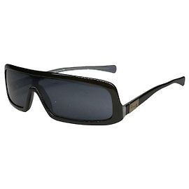 Chanel Black Plastic Sunglasses Black