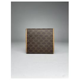Céline-CELINE Wallets T.  Leather-Brown