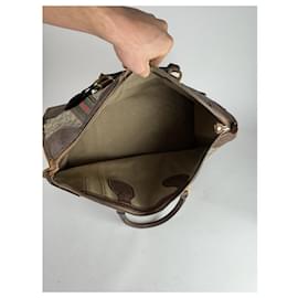 Gucci-GUCCI Travel bags T.  Leather-Grey
