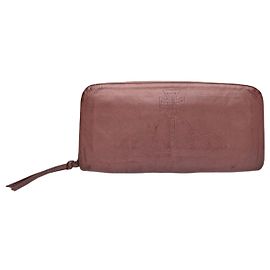 Vivienne Westwood Pink Leather Wallet Pink