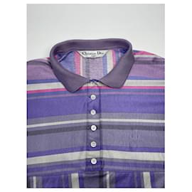 Dior-DIOR Tops T.International L Cotton-Purple