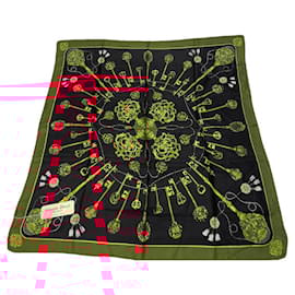 Autre Marque-NON SIGNE / UNSIGNED Scarves T.  Silk-Black