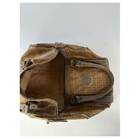 Fendi-Sacs à main FENDI T. Cuir-Marron