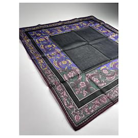 Céline-CELINE Scarves T.  Silk-Purple